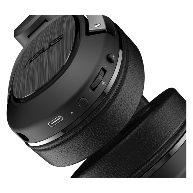 ASUS TUF Gaming H3 Wireless Gaming Headset,  USB-C, Gun Metal